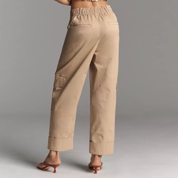 ANTHROPOLOGIE | Embroidered Cargo Pants | NWT - Picture 11 of 11